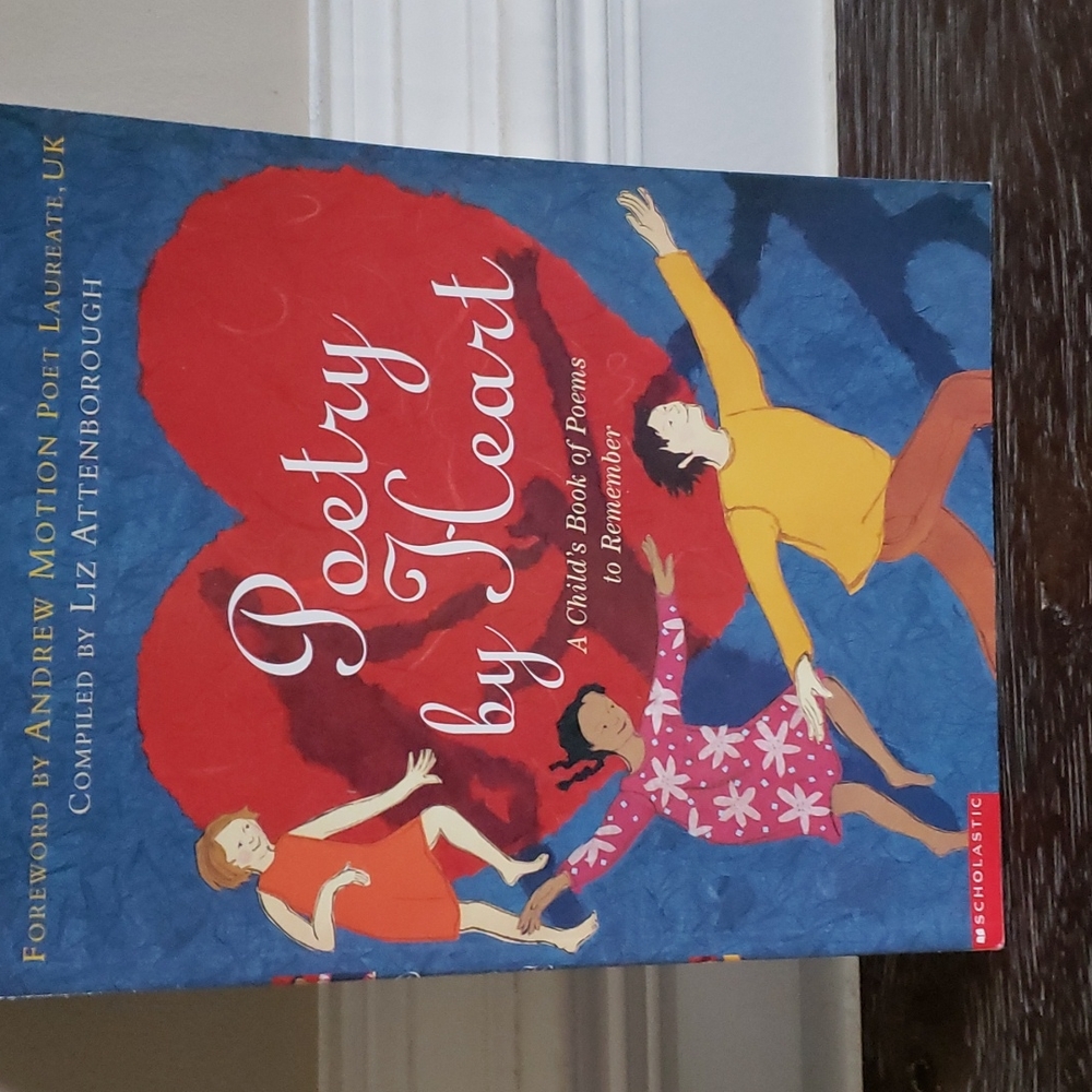 💖HP💖 Poetry By Heart: A Childs Book of Poems to Remember by Liz Attenborough